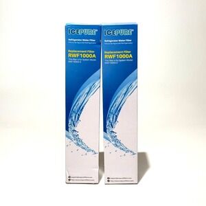 Lot of 2 IcePure Refrigerator Water Filters | RWF1000A